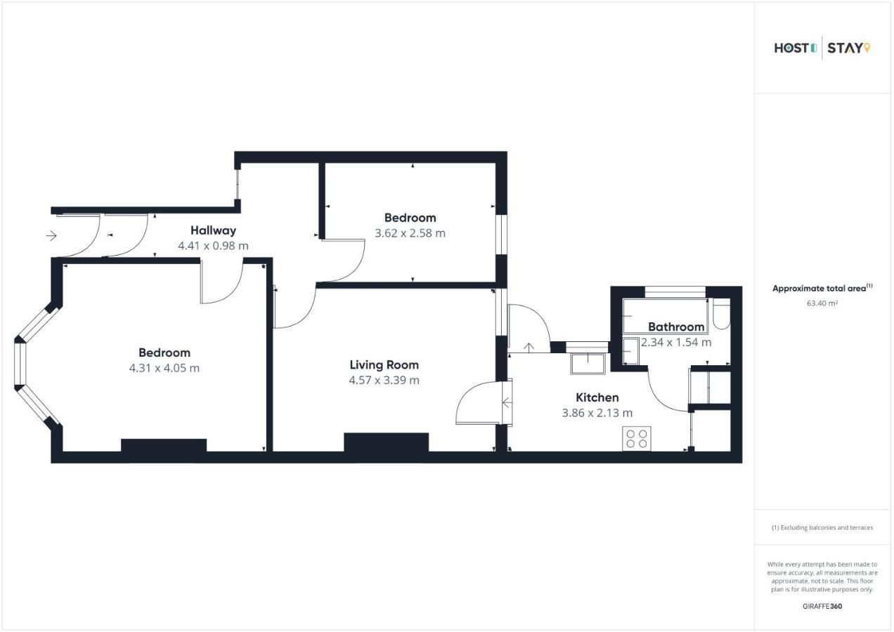 Host & Stay - Mowbray Road South Shields Ngoại thất bức ảnh